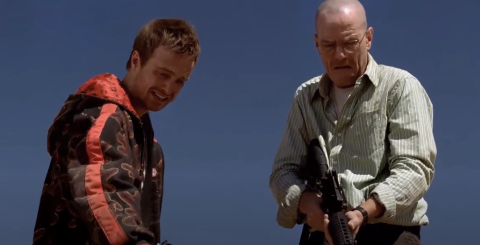 Screenshot from &quot;Breaking Bad&quot;