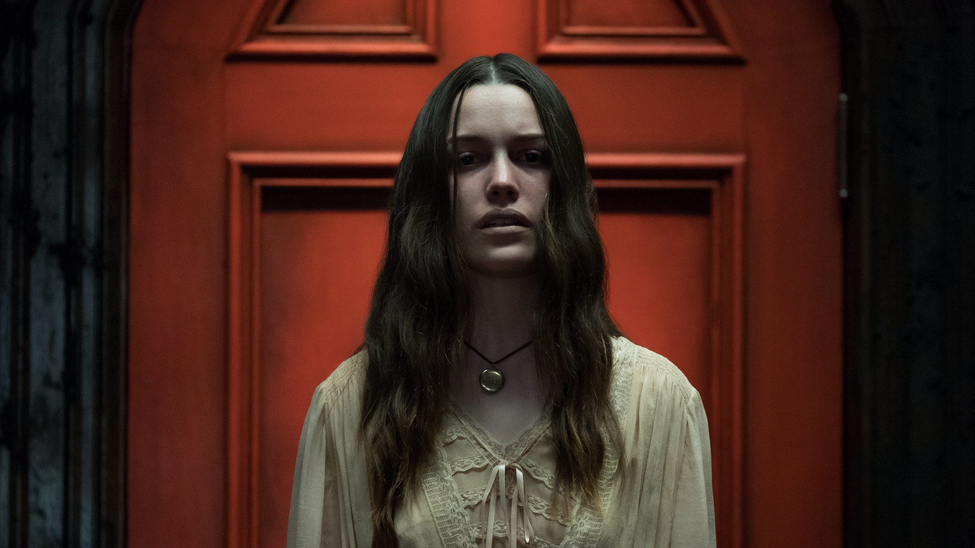 scene from The Haunting of Hill House