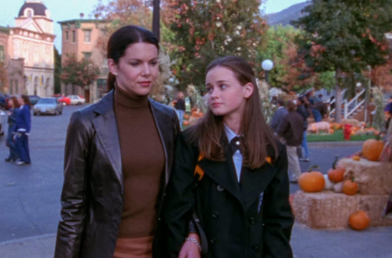 scene from Gilmore Girls
