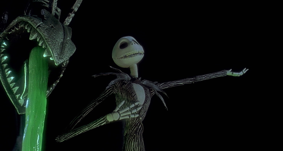 scene from the nightmare before christmas