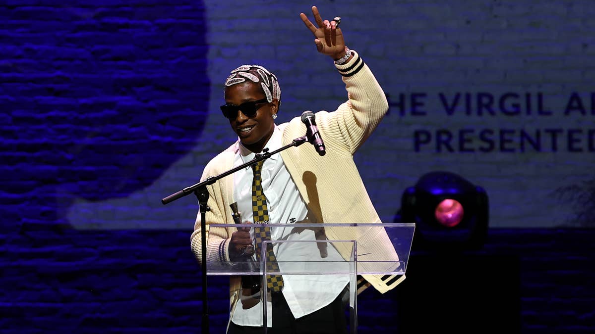 Rocky is the second person to be given the award, which first launched last year with Issa Rae.