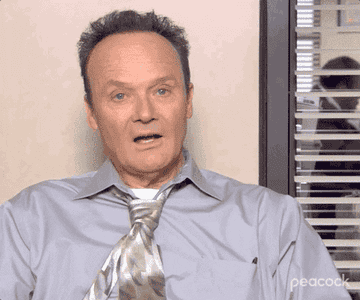 gif of creed from the office saying i&#x27;m 30