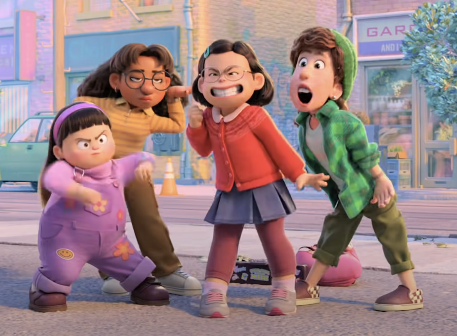 Screenshot from "Turning Red"