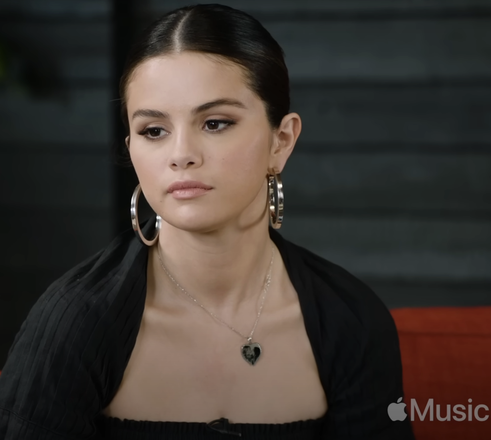 Closeup of Selena Gomez