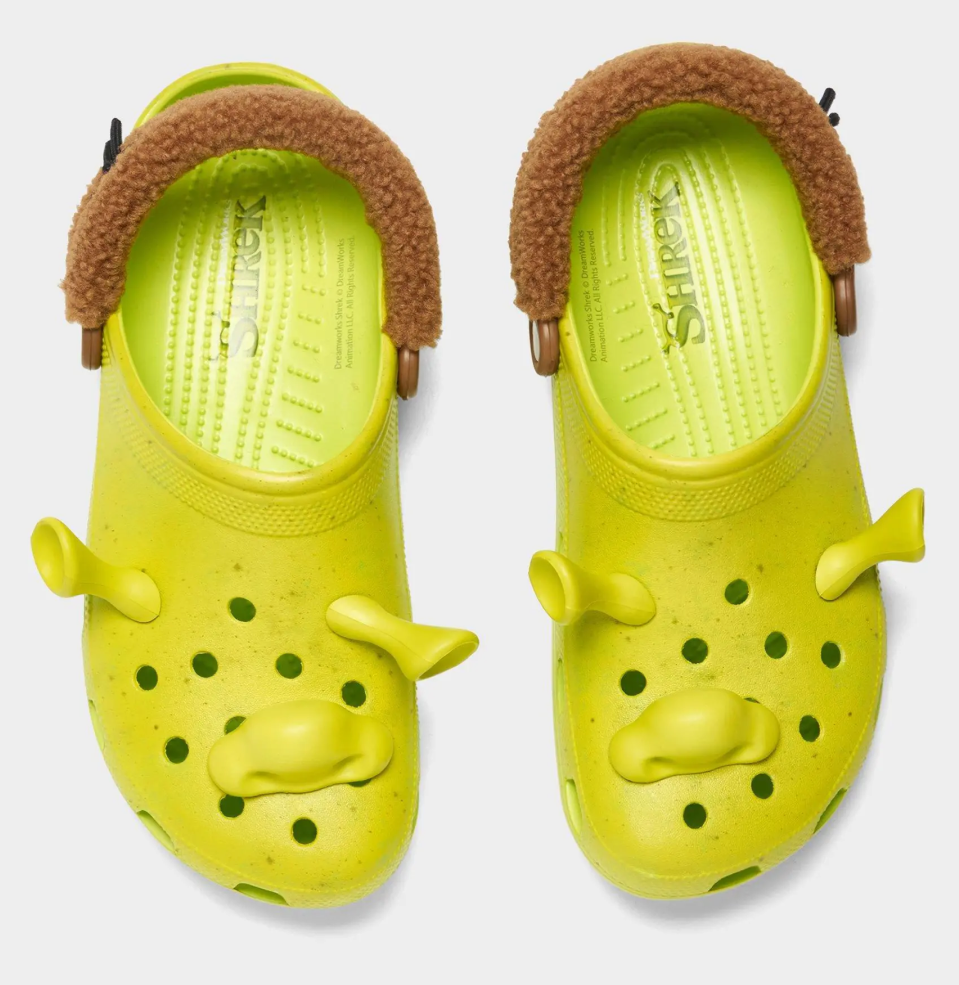 I Bought the New Shrek Crocs! 