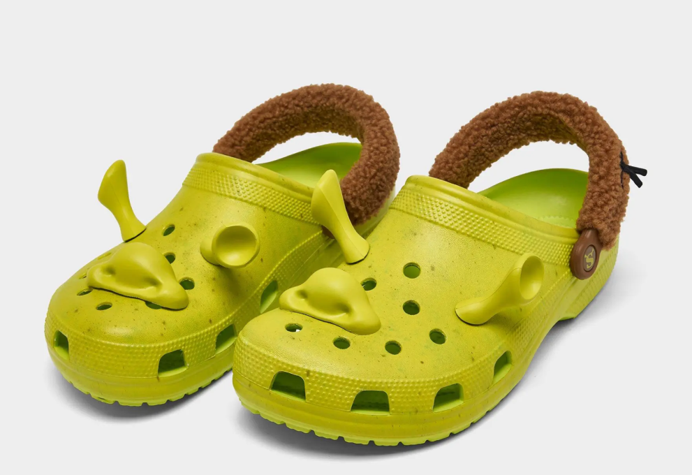 Shrek x Crocs Classic Clogs: All We Know - Sportskeeda Stories