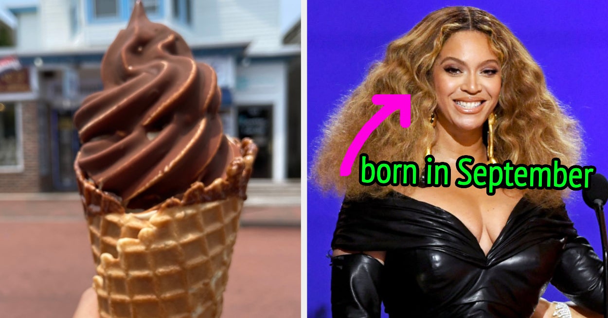 Pick Things Guess Birth Month Quiz - BuzzFeed