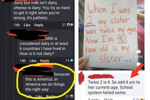 two dumb people