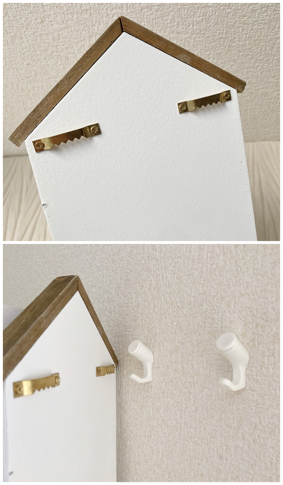 salut!(サリュ)のオススメの便利グッズ「【お家の中の小さなおうち】おうちはがき収納ラック」