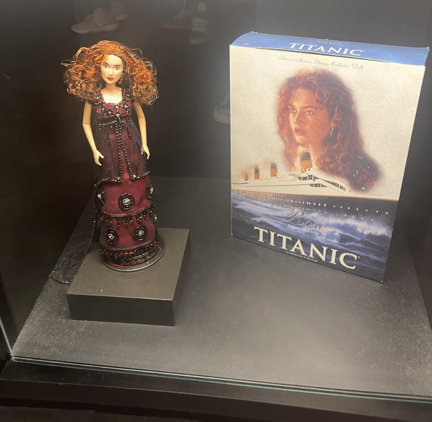titanic doll and box set of the movie