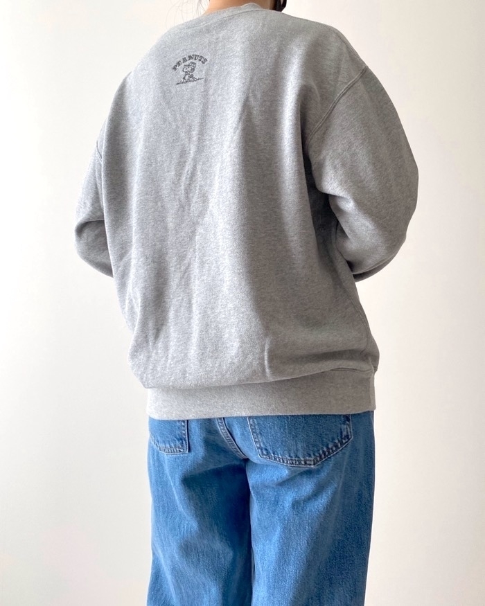UNIQLO(ユニクロ)のおすすめのアイテム「ピーナッツ チャーリー・ブラウンズ・ベースボール・チーム スウェットシャツ(長袖)」