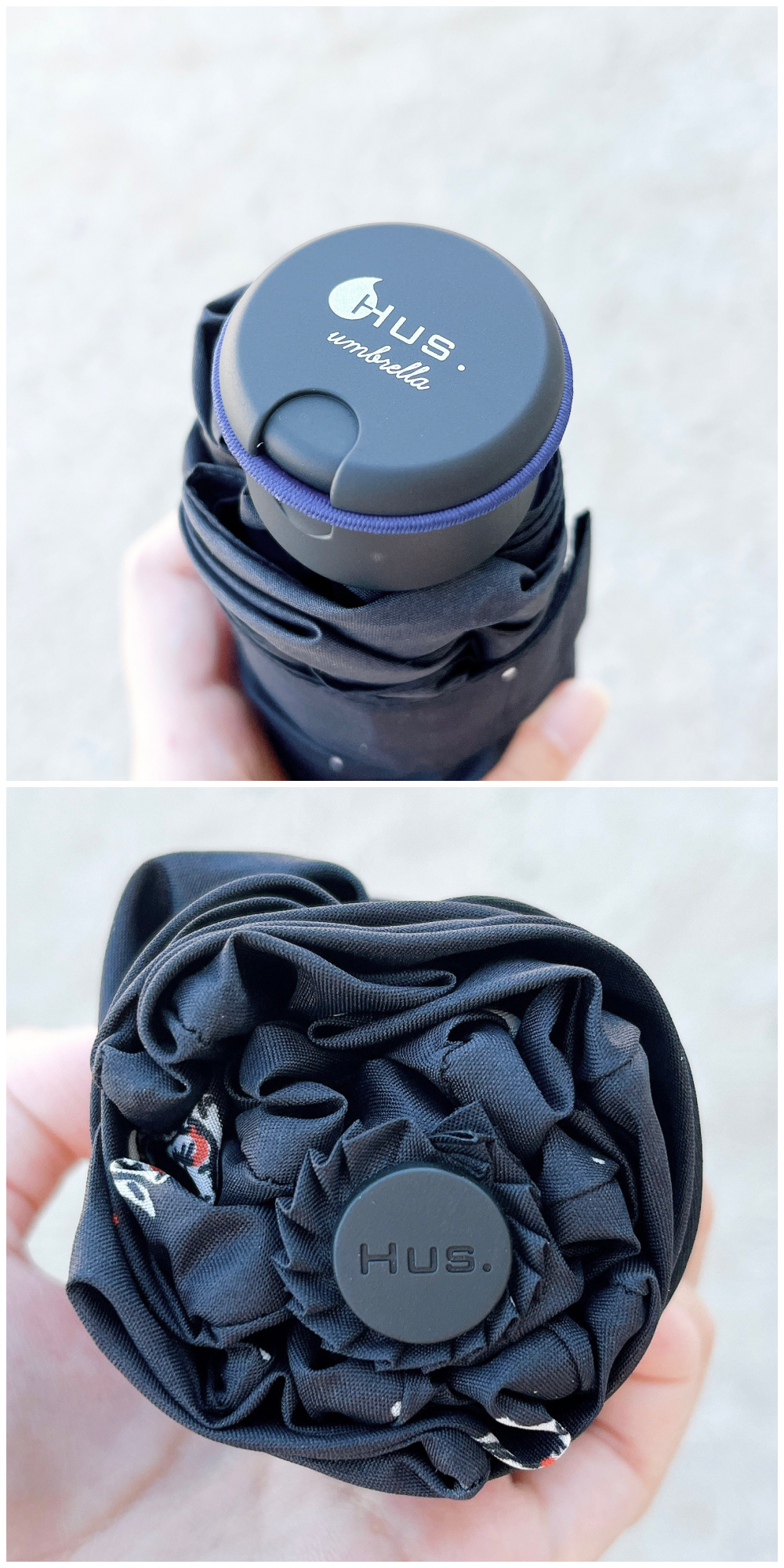 LOFT（ロフト）のオススメの雑貨「晴雨兼用折りたたみ傘 スマートデュオ フリー アストロノーツ ハス」