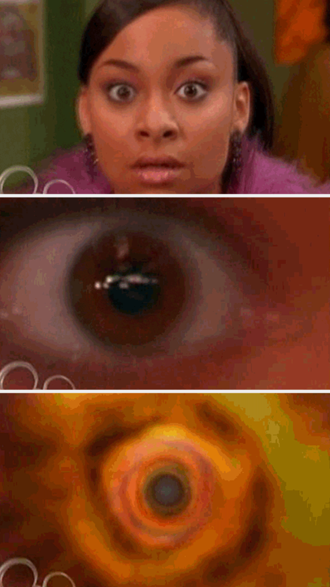 Screenshots from &quot;That&#x27;s So Raven&quot;
