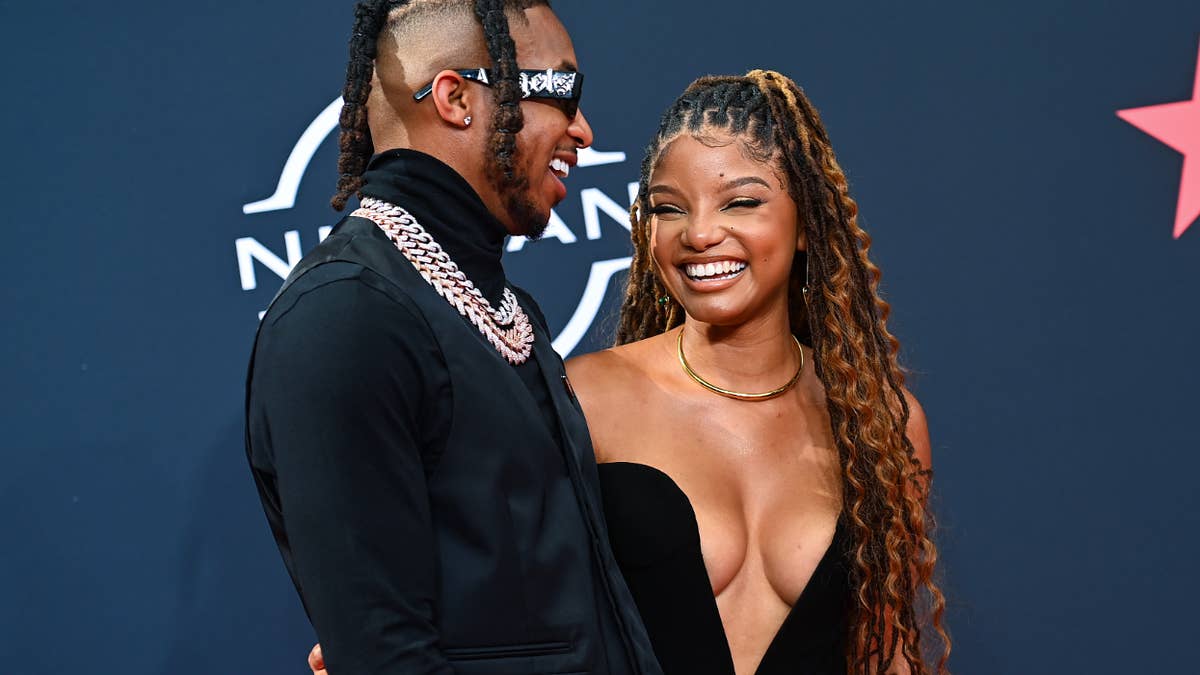 Halle Bailey also spoke to 'Cosmopolitan' about her starring role as Ariel in Disney's live-action remake of 'The Little Mermaid.'