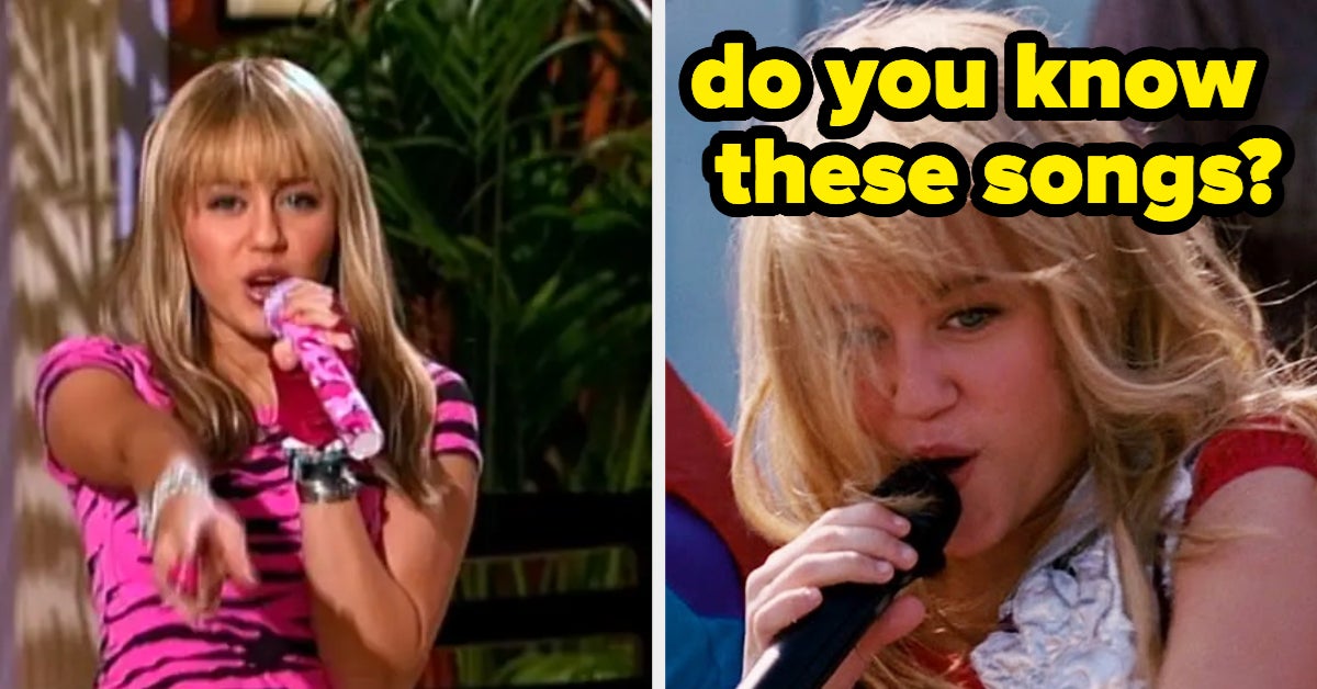 Hannah Montana Songs Quiz