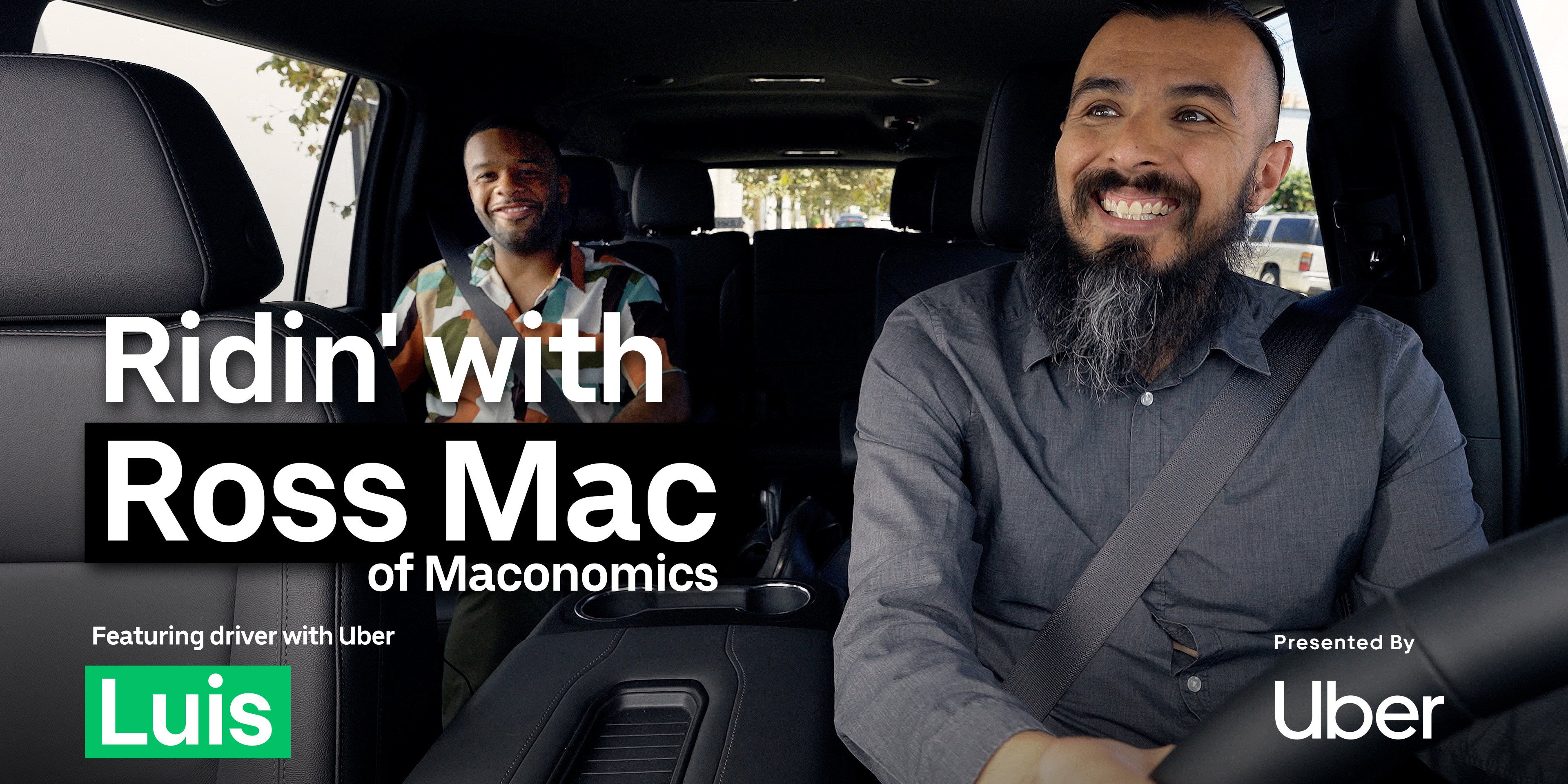 Ross Mac Share Financial Tips With Luis Who Drives With Uber - Vimarsana News