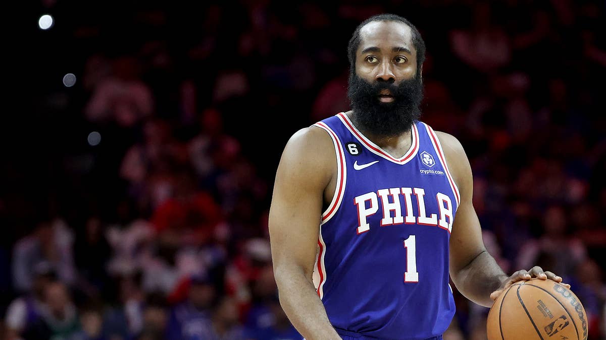 Ramona Shelburne's piece claims Harden was "pouting" over an All-Star snub, and angered his teammates by not flying with them to Miami and partying before a game.