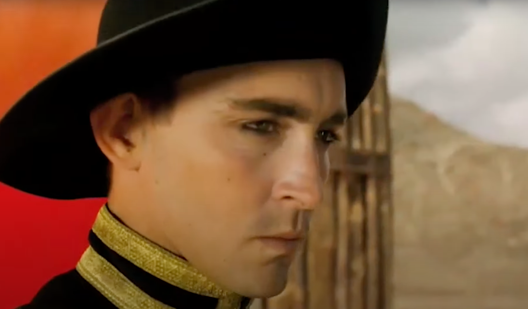 Closeup of Lee Pace