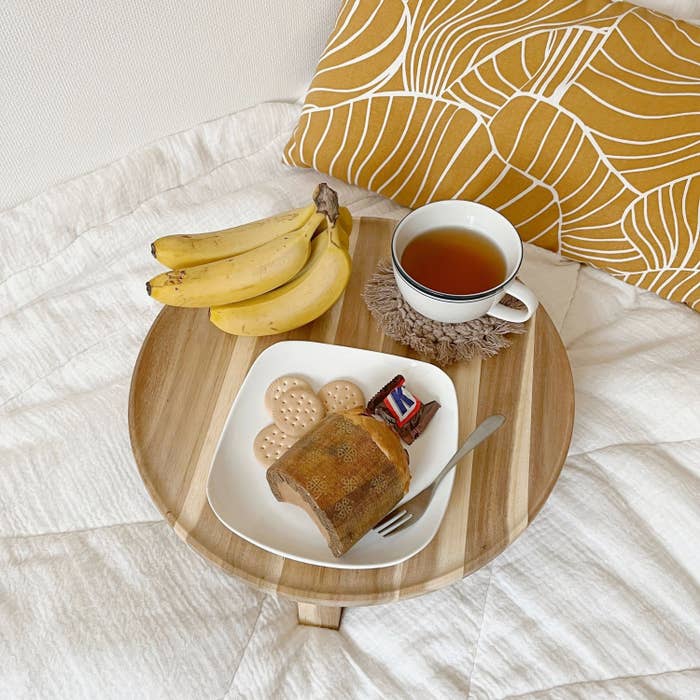 IKEA(イケア)のおすすめアイテム「SKOGSTA スコグスタ サービングスタンド」