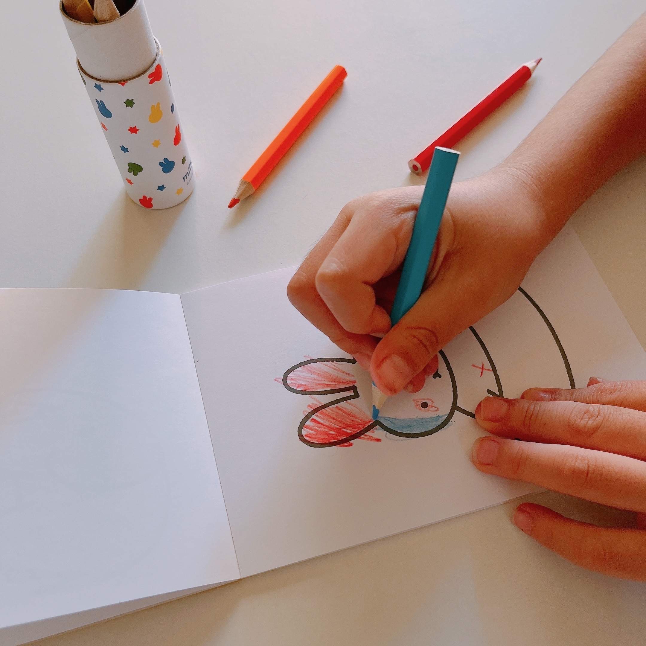 CanDo(キャンドゥ)のおすすめ「miffy ミニいろえんぴつ」