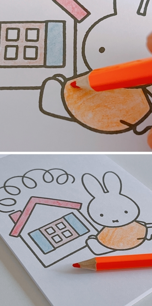 CanDo(キャンドゥ)のおすすめ「miffy ミニいろえんぴつ」