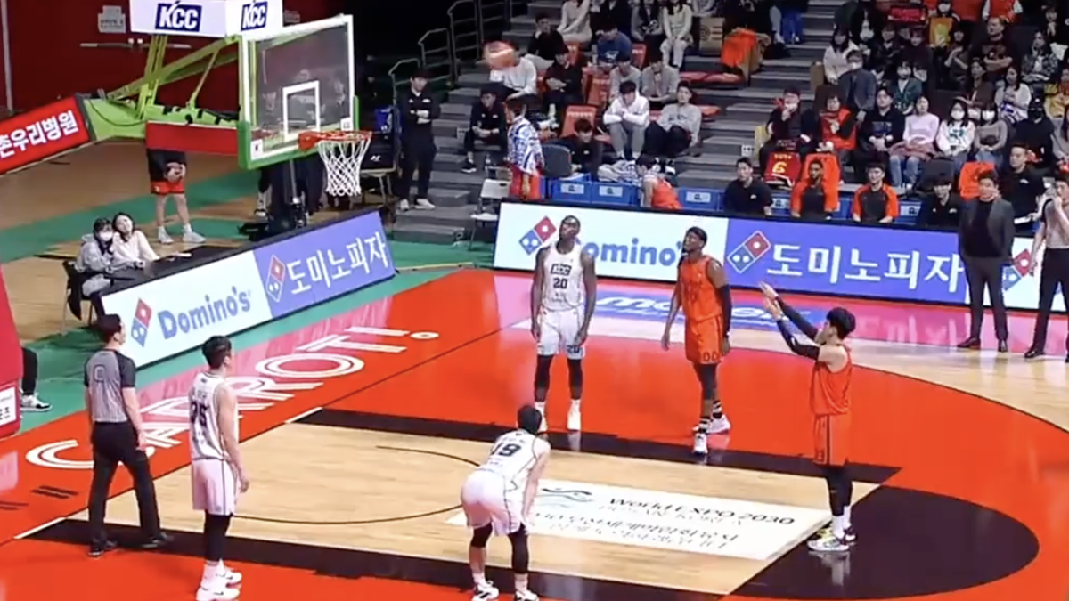 Korean Basketball League Goes Viral for Revolutionary Free Throw Method Complex