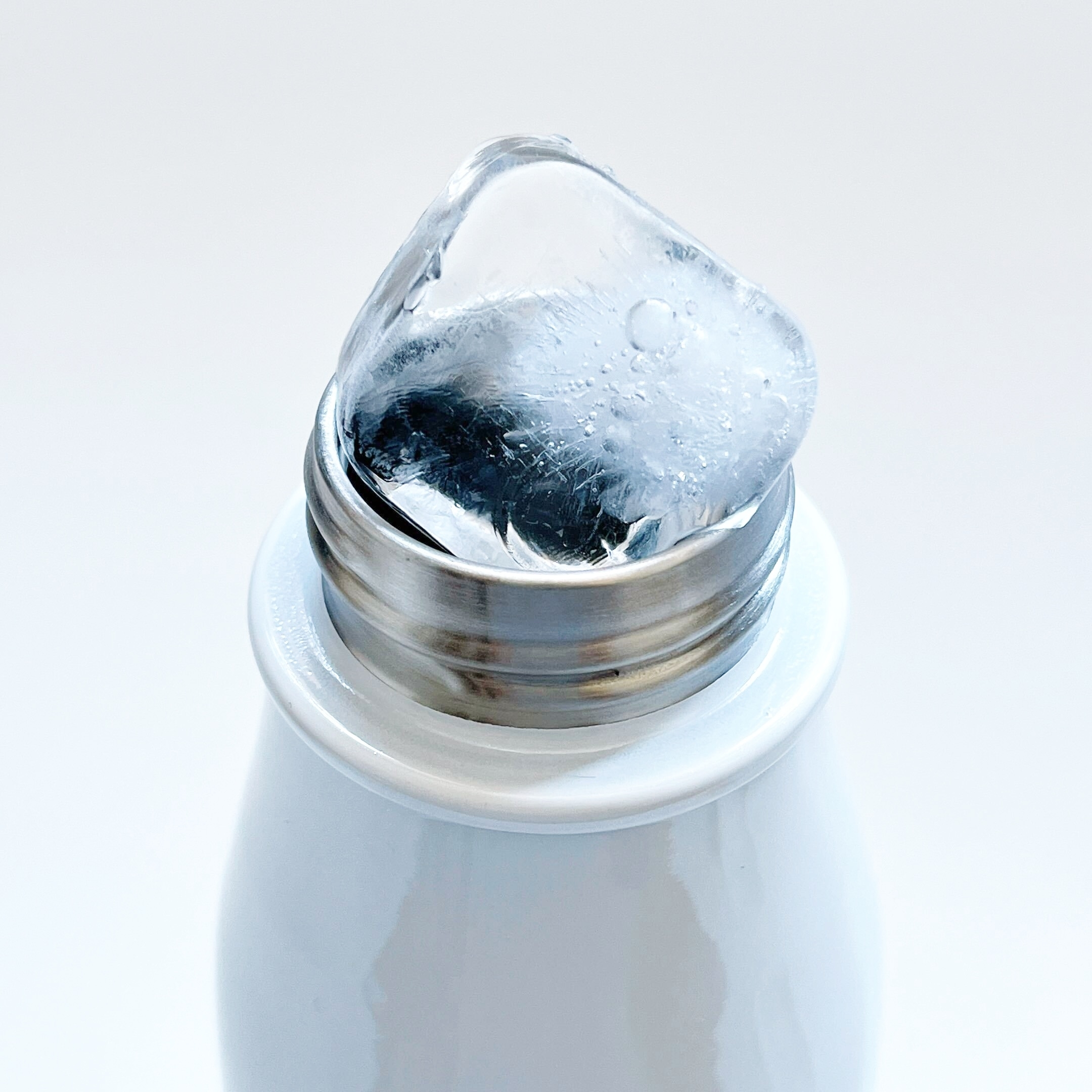 Starbucks Coffee（スターバックスコーヒー）のオススメのボトル「ステンレスミニボトルホワイト237ml」