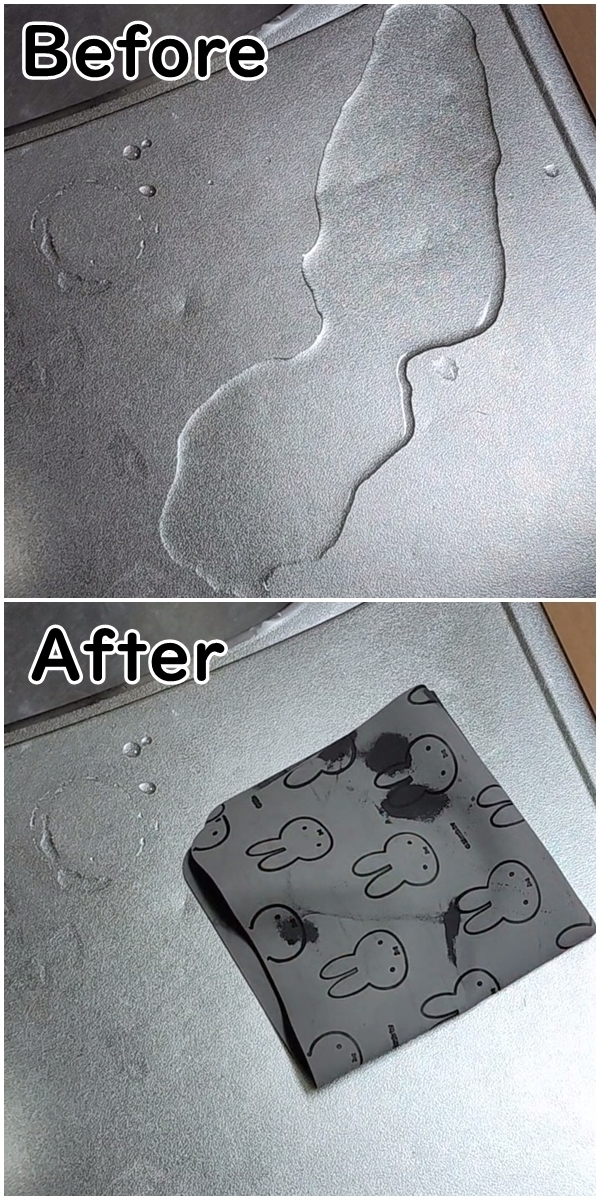 ニトリのおすすめ「吸水力抜群 ミッフィーの超吸水クロス」