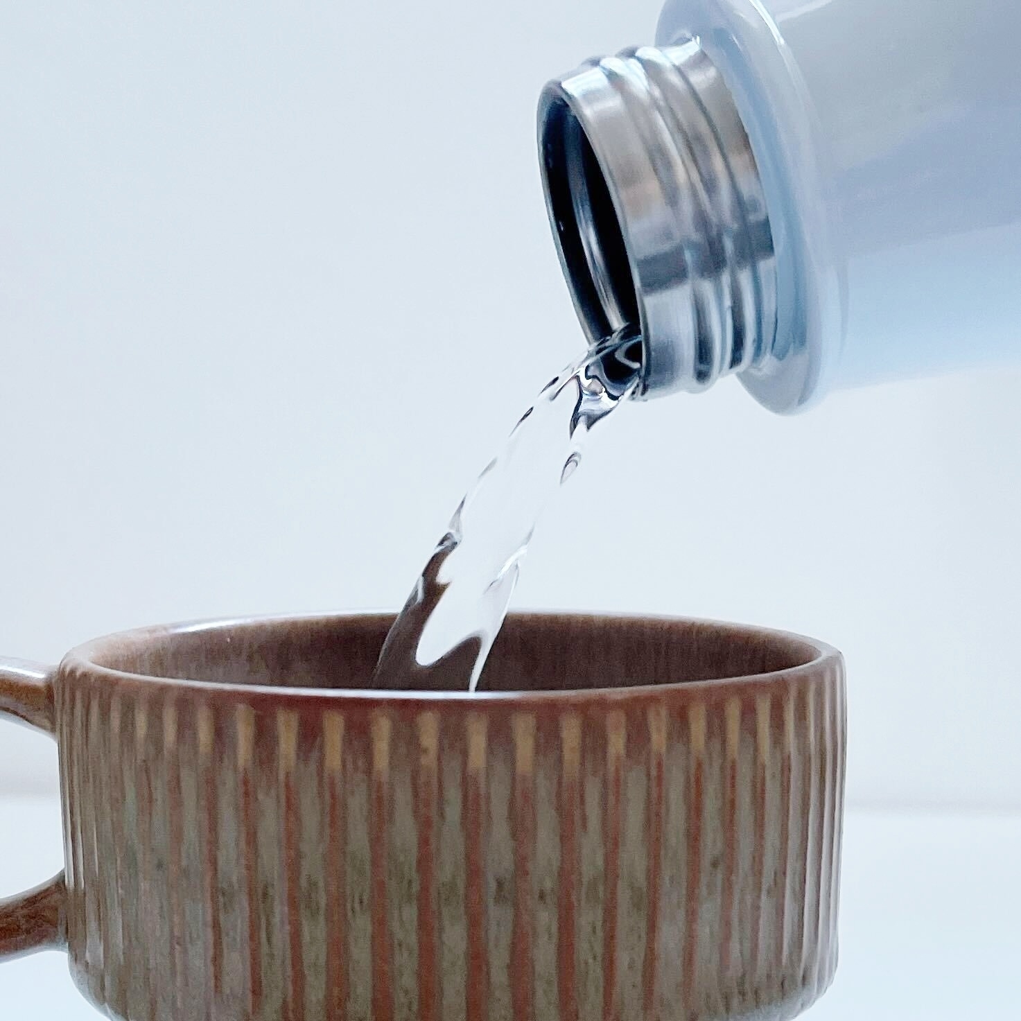 Starbucks Coffee（スターバックスコーヒー）のオススメのボトル「ステンレスミニボトルホワイト237ml」