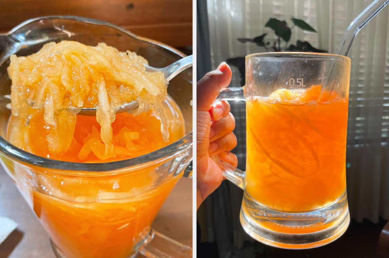 3Ingredient Filipino Cantaloupe Melon Drink Recipe