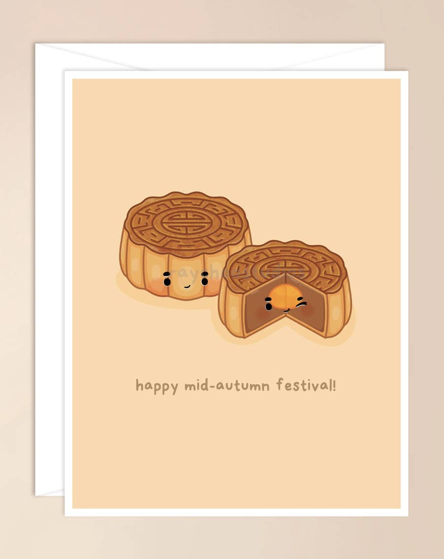 Cartoon Mid-Autumn Festival mooncake gift box | 3D model