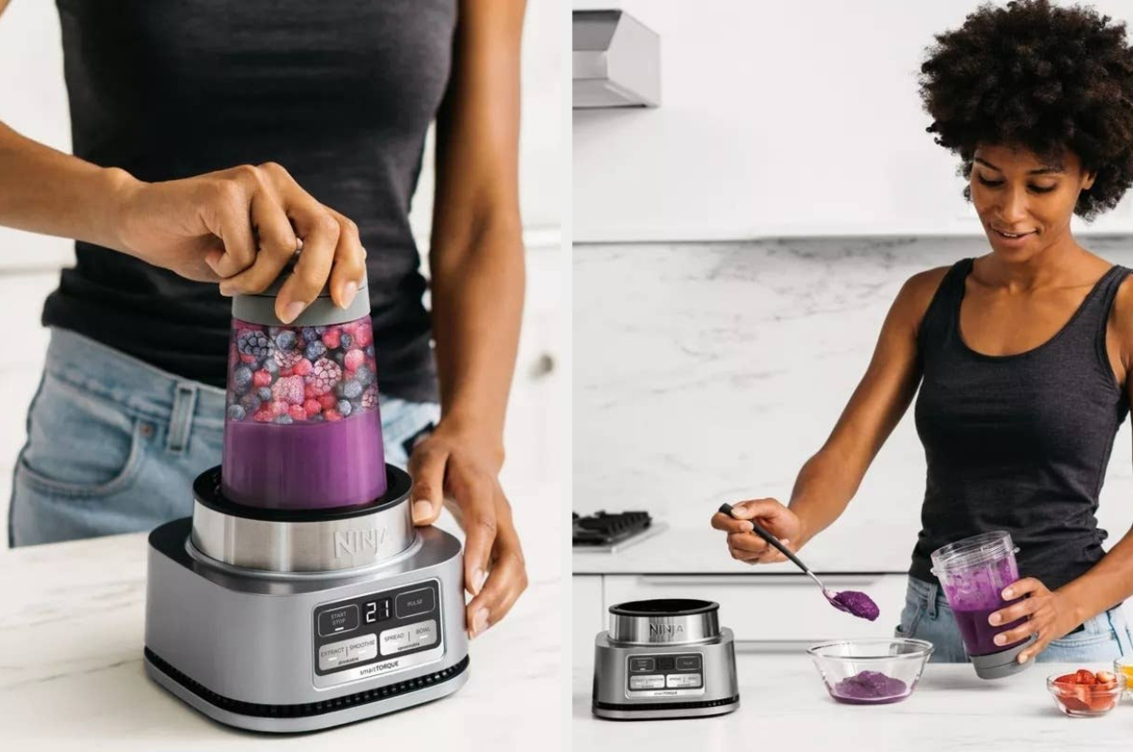 This Tiny Blender Is The Most Powerful One Our Food Editor Has