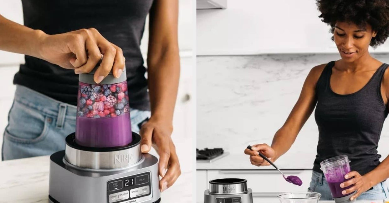 Powerful Tiny Blender Reviewed by HuffPost's Food Editor