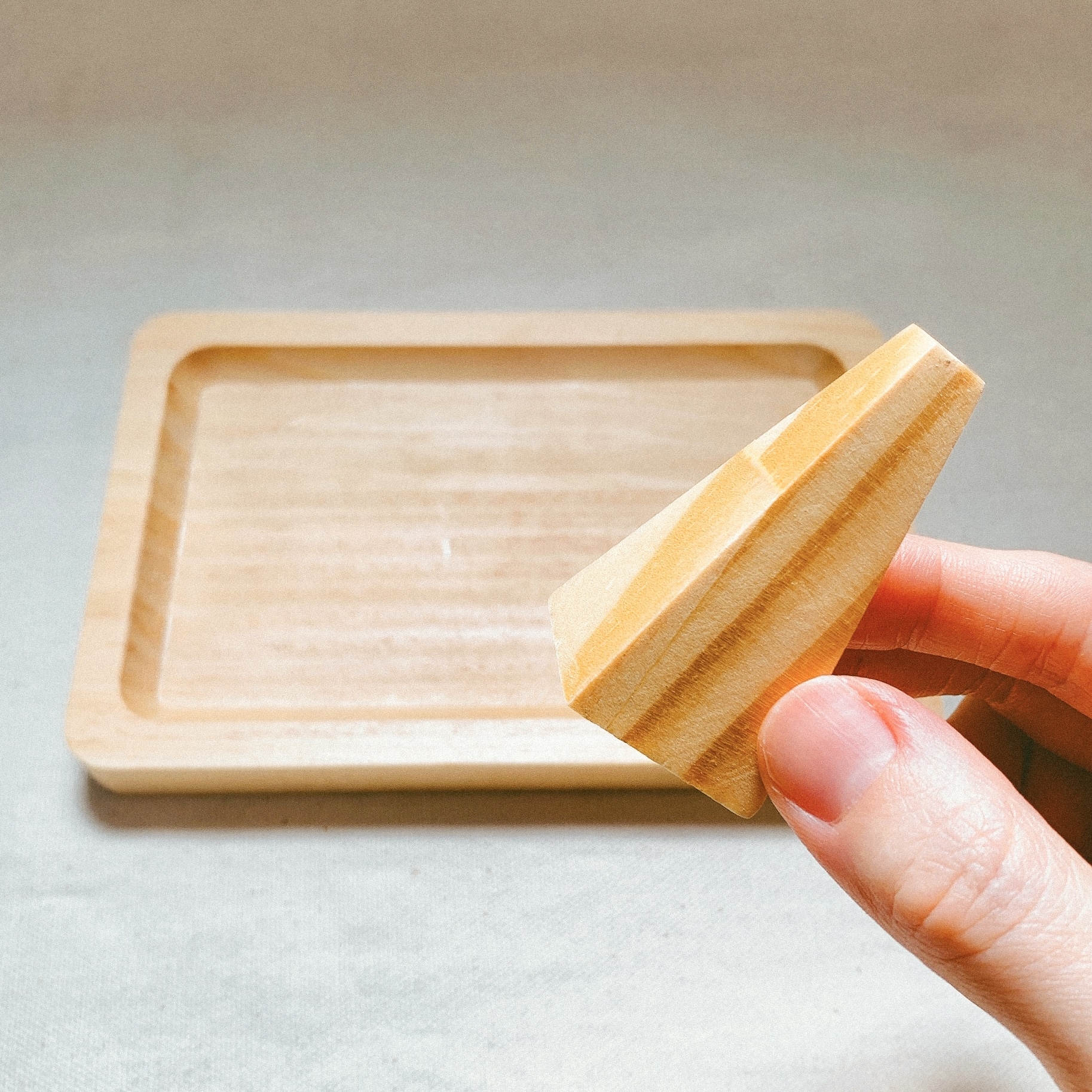 3coins（スリーコインズ）のおすすめの雑貨「【ぐっすり眠る】小物トレー」