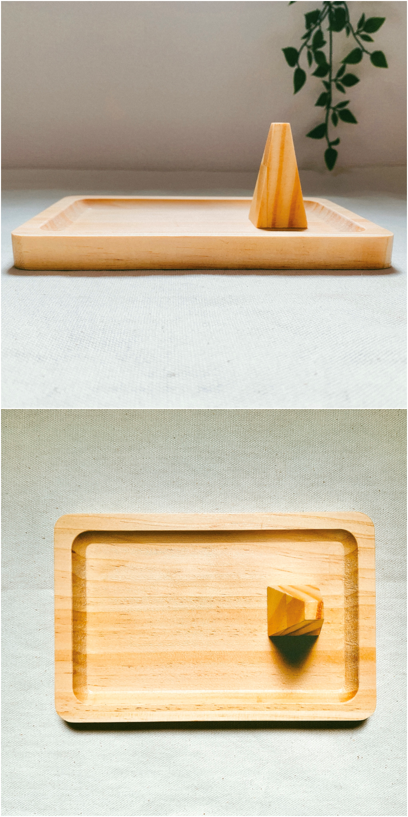 3coins（スリーコインズ）のおすすめの雑貨「【ぐっすり眠る】小物トレー」