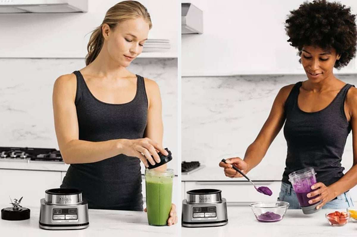 Ninja Foodi blender is $50 off at , and Vitamix is on sale, too