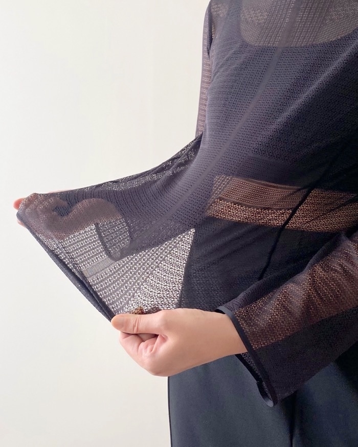 UNIQLO(ユニクロ)×Mameコラボのおすすめトップス「メッシュハイネックT(長袖)」