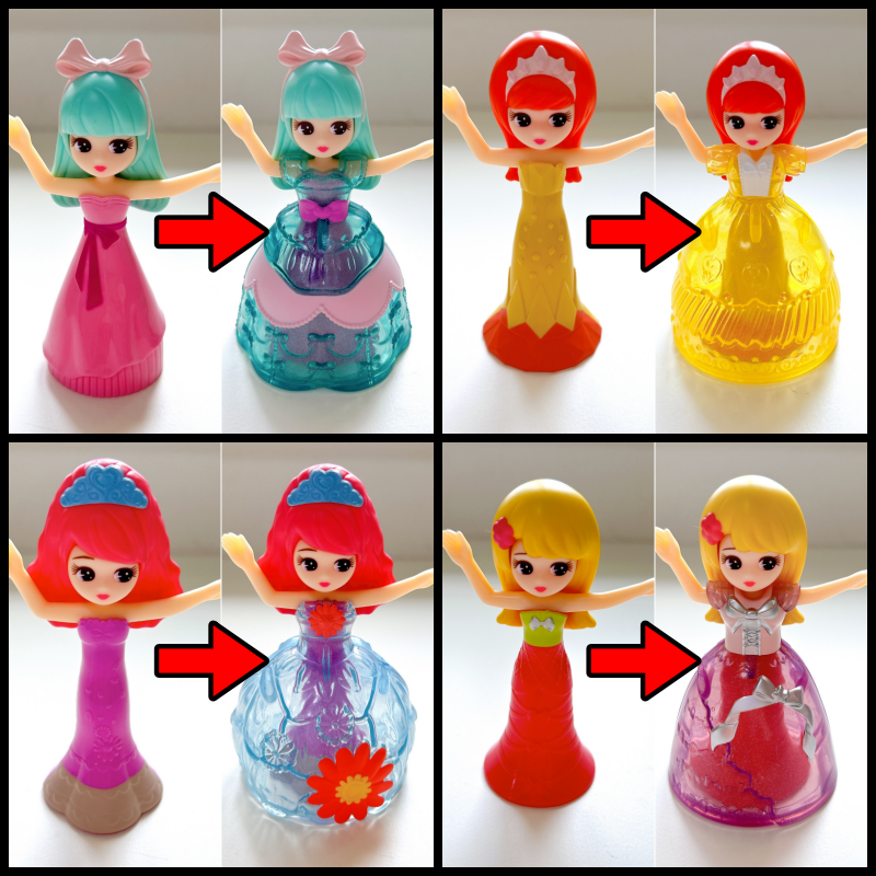 マクドナルド(マック)のおすすめハッピーセット2023「リカちゃん」