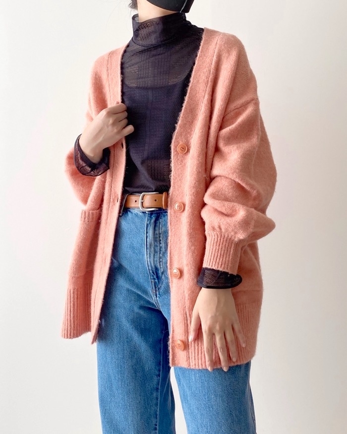 ユニクロ（ユニクロ）×Mameコラボのおすすめアイテム「メッシュハイネックT（長袖）」