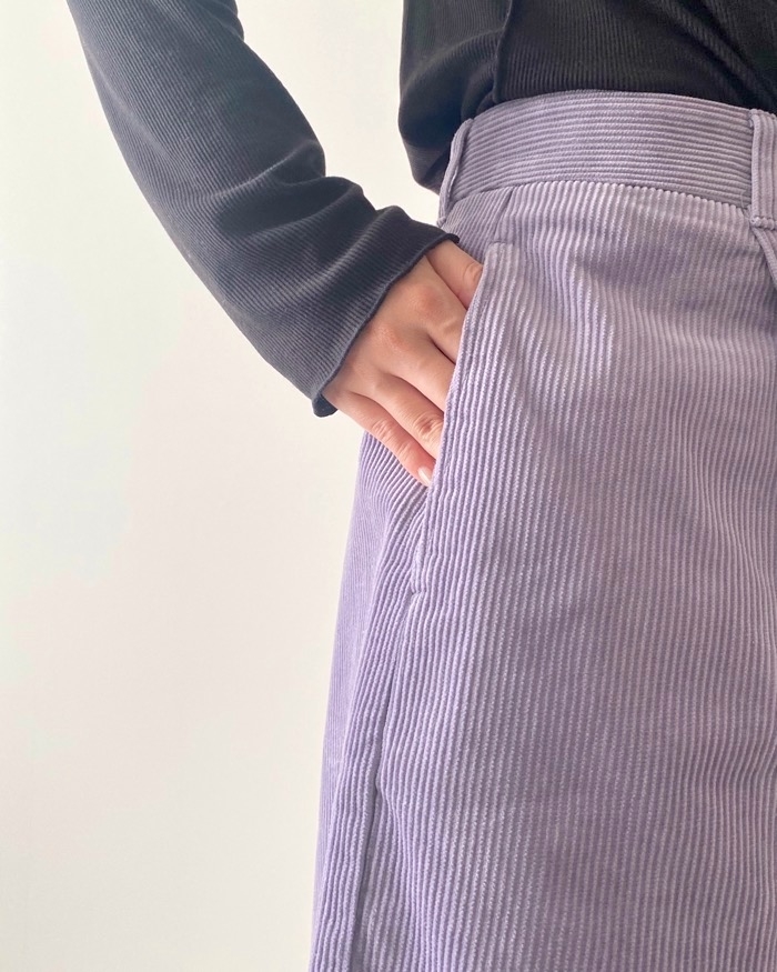 GUのオススメの商品「コーデュロイショートパンツ+E」