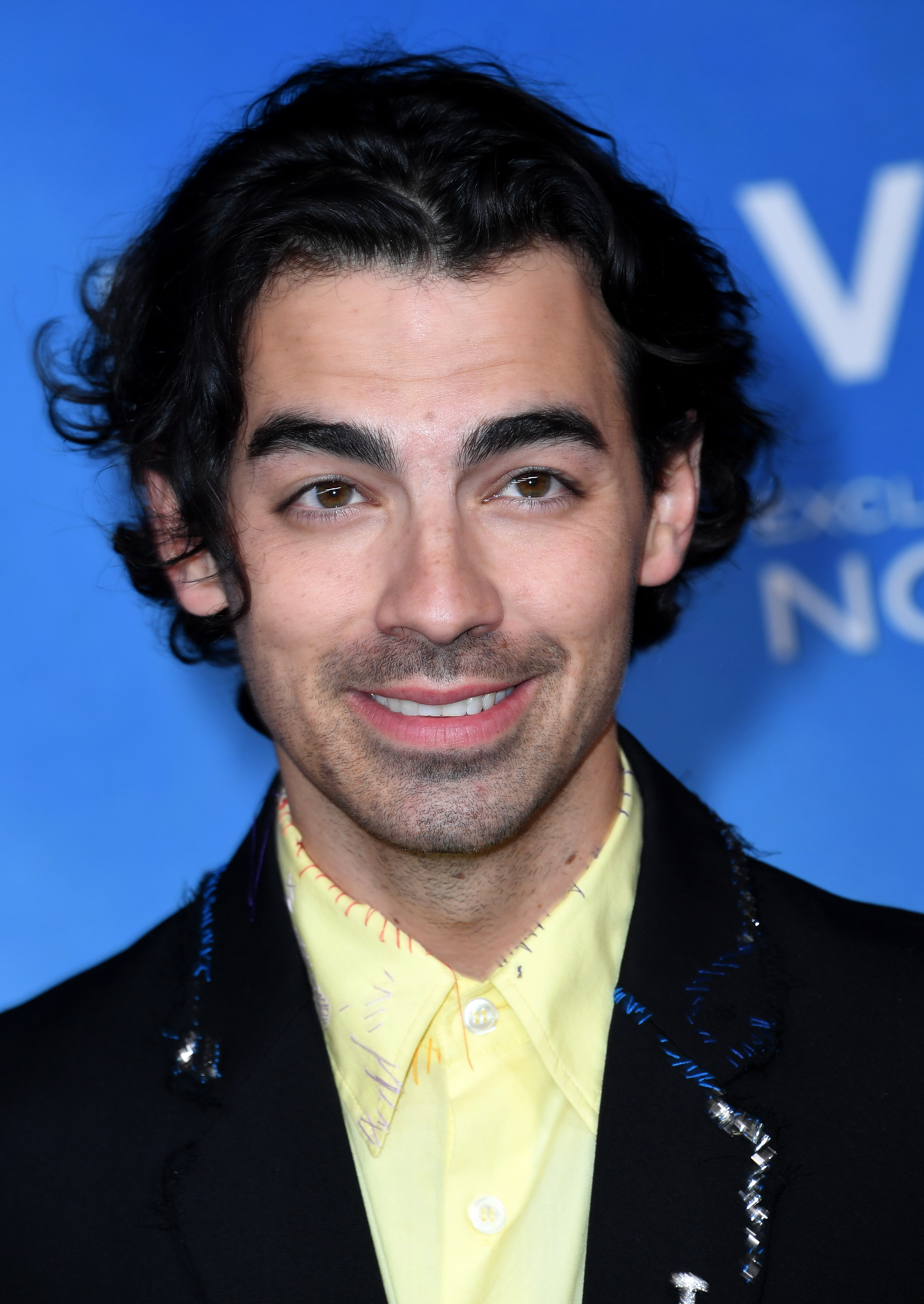 A close-up of Joe Jonas