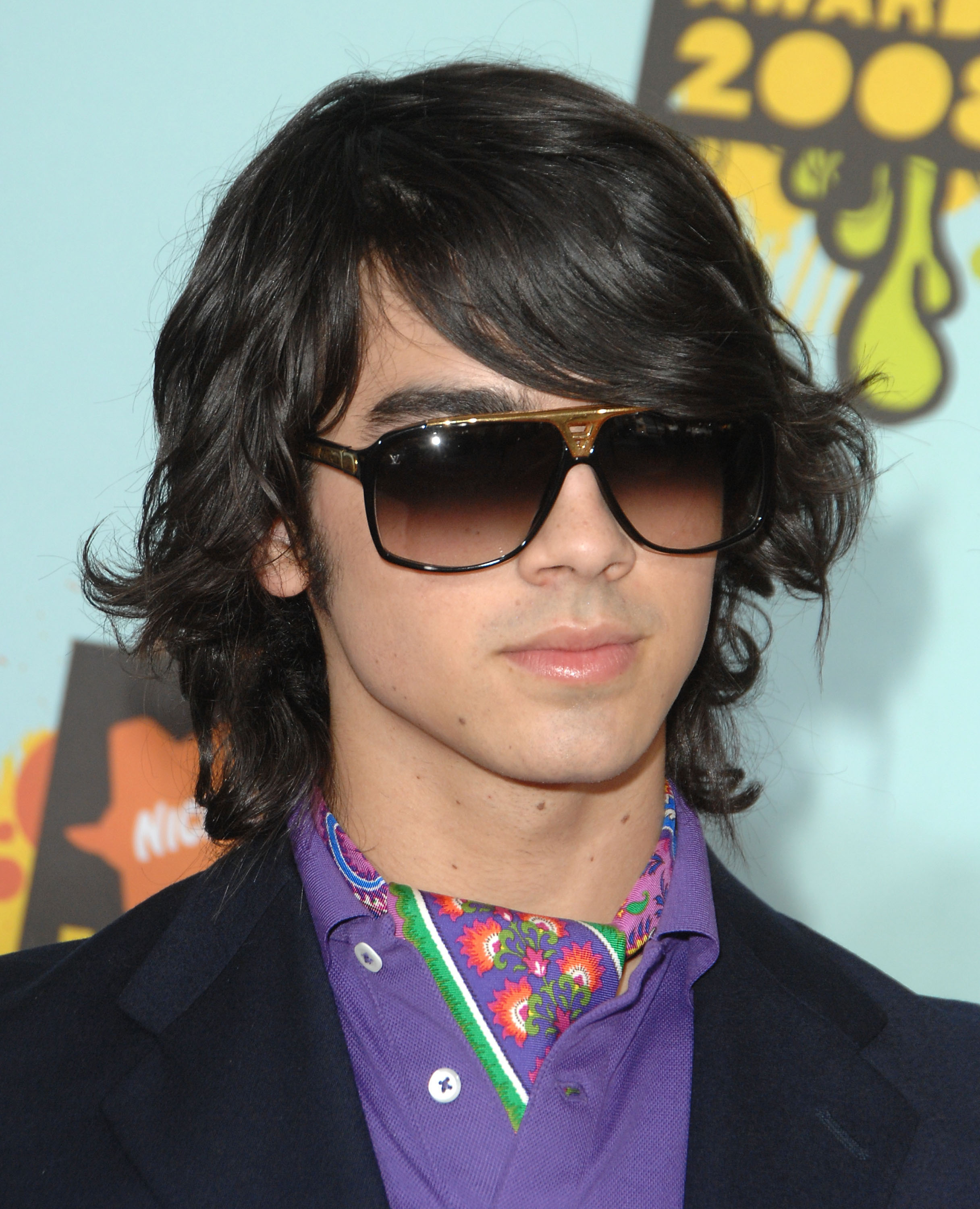 Close-up of Joe wearing sunglasses