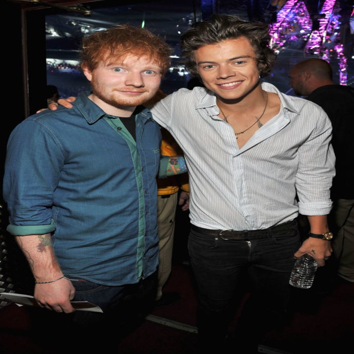 ed and harry at an event