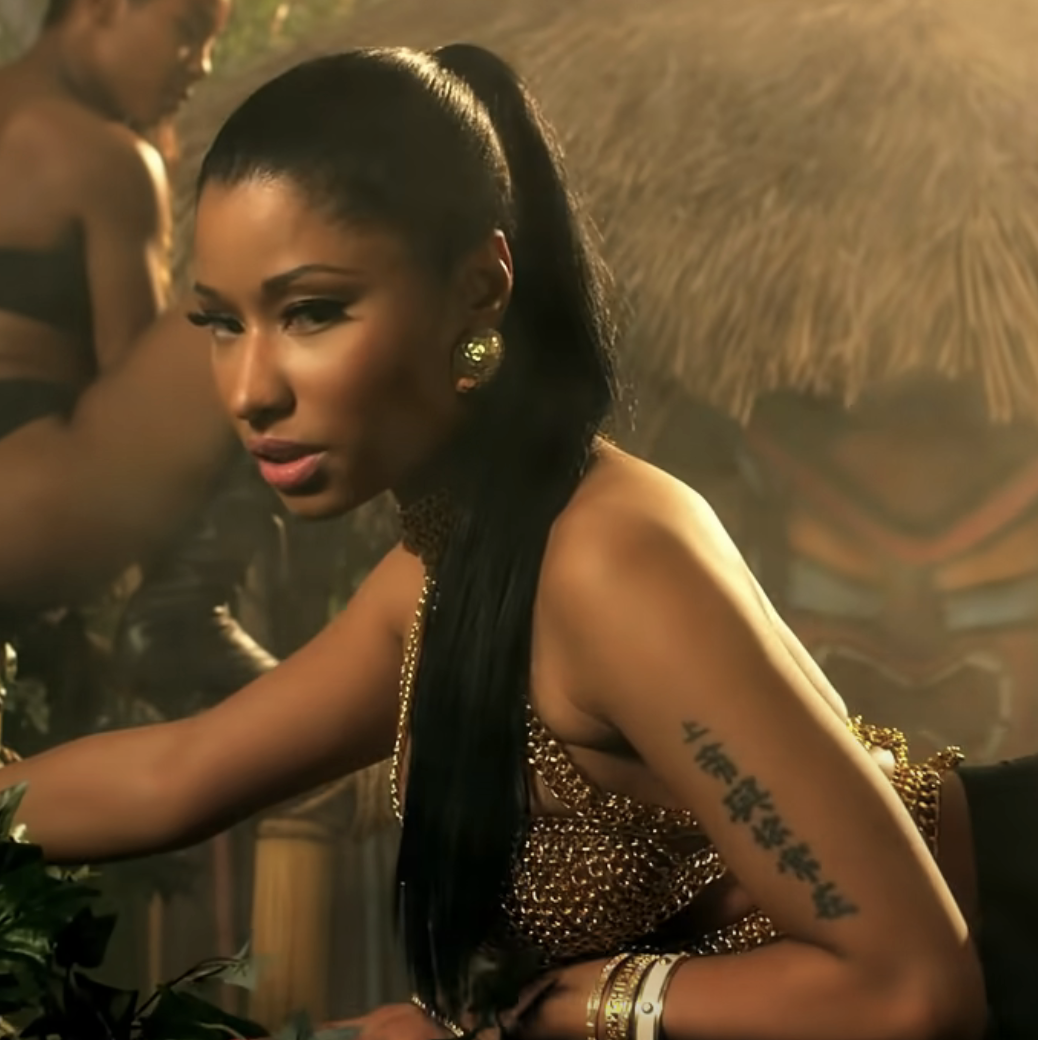 Kiki Minaj Feet