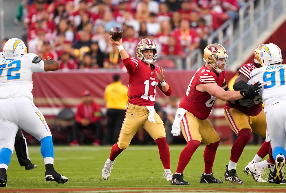 49ers want to wear all-white throwback uniform in Super Bowl, NFL  reportedly hasn't allowed it yet