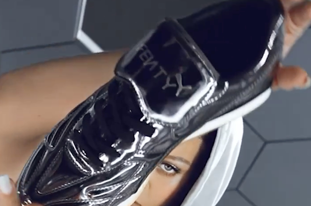 Rihanna Unveils First Release of Fenty x Puma Relaunch Coming Soon