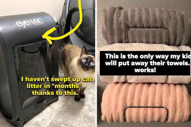 If You’re Puzzled By How People Keep Their Homes Tidy, These 21 Products Can Help You Pick Up The Pieces In Your Place