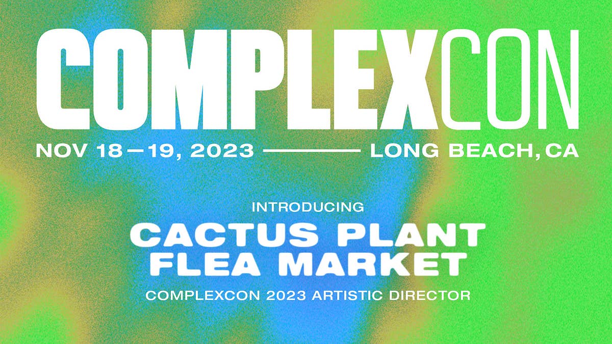 Tickets are now available for the seventh annual edition of ComplexCon, which returns to the Long Beach Convention Center this November.