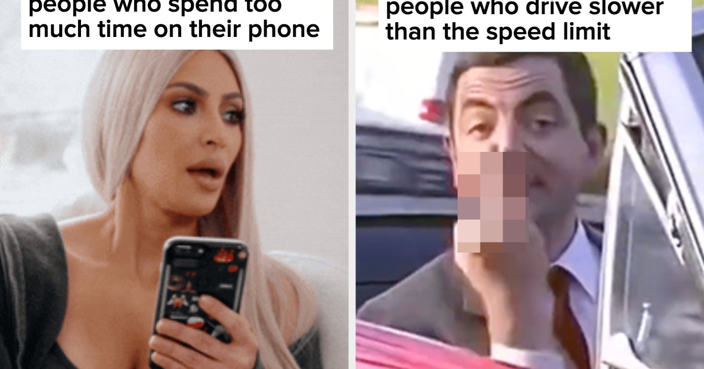 I Wanna Know How Many Of My Pet Peeves You Agree With