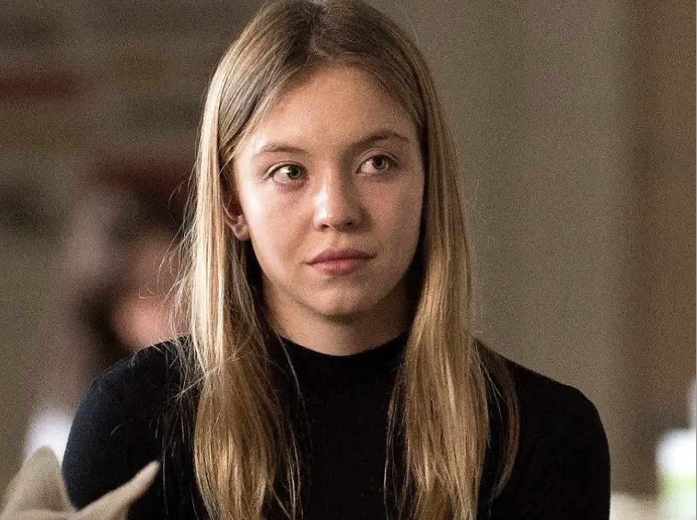 Sydney Sweeney in Sharp Objects